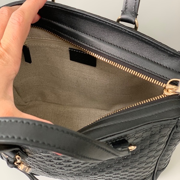 Black Gucci bag - Picture 3 of 5